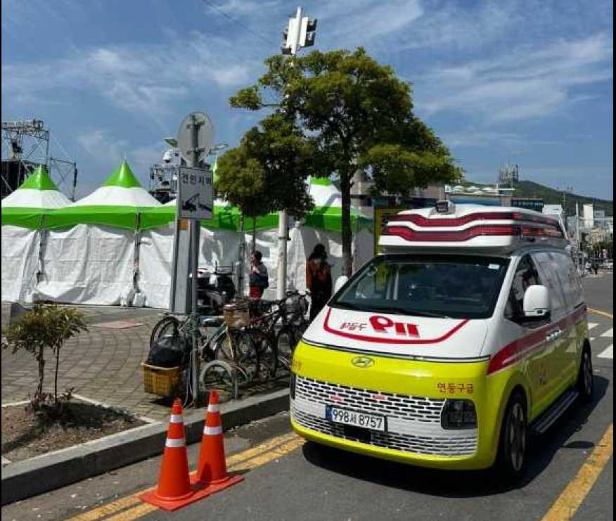 ▲ 거북선축제 전진배치