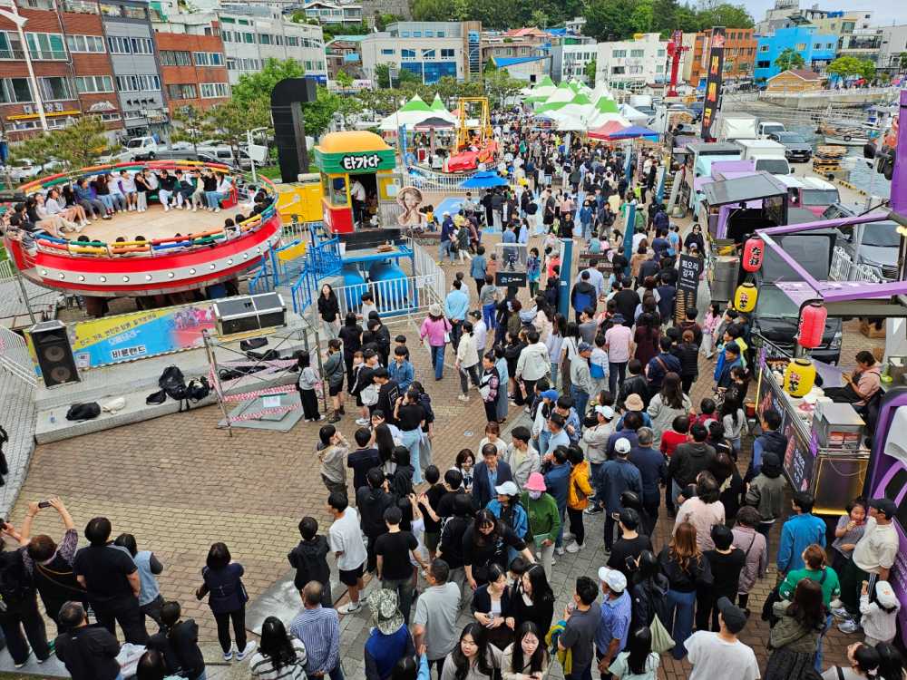 ▲ 제58회 여수거북선축제 현장