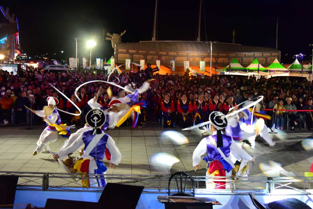 ▲ 제58회 여수거북선축제 현장