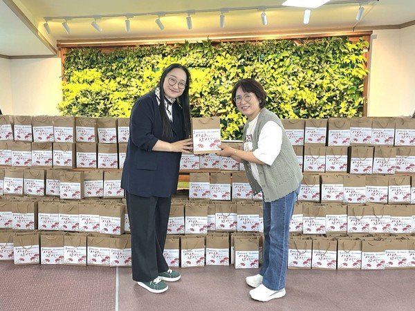 ▲ ⓒ  미평종합사회복지관, 노인맞춤돌봄서비스 어버이날 온정나눔 행사 사진