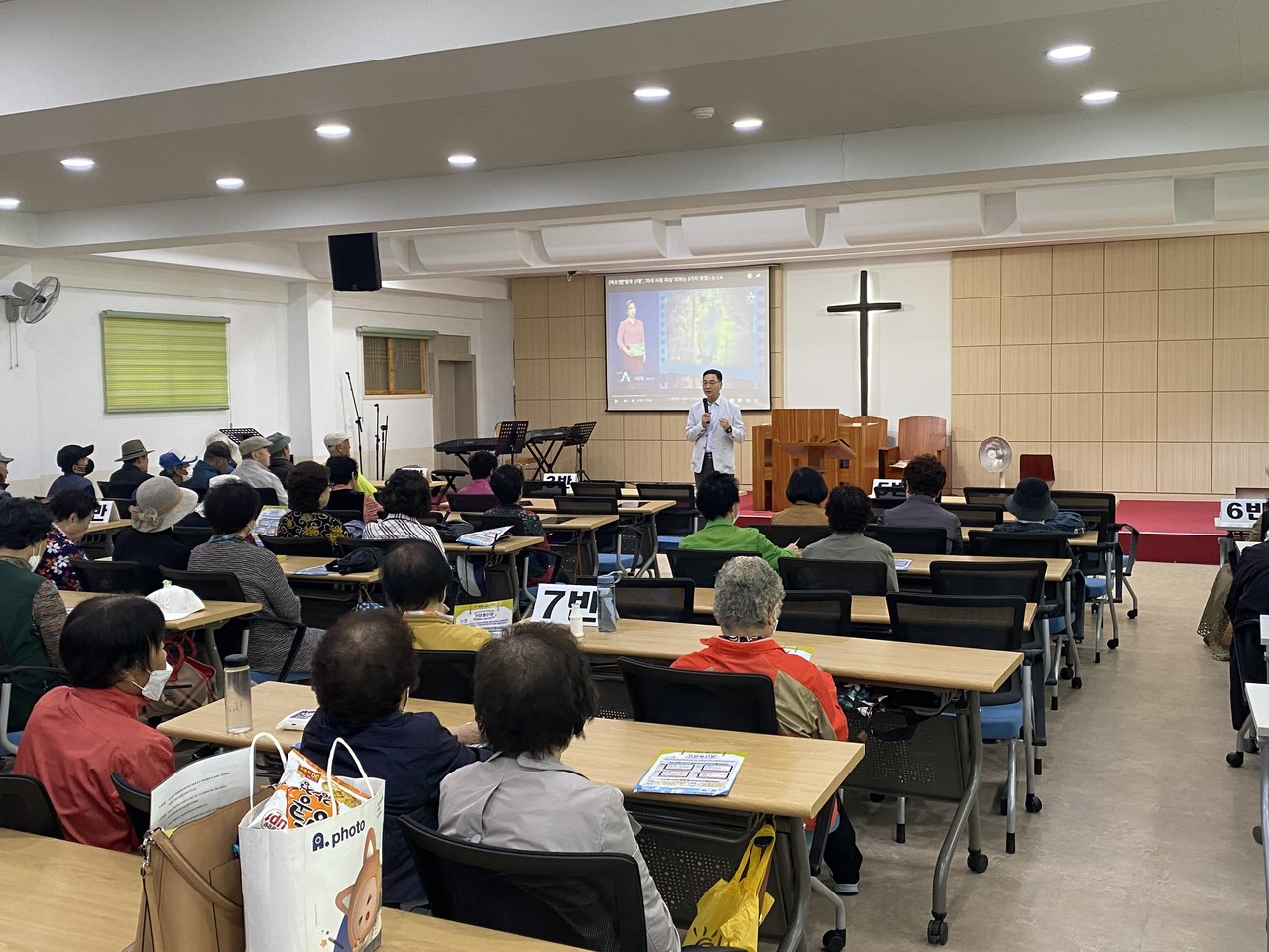 ▲ 여수경찰서 찾아가는 피싱범죄 예방 교육 