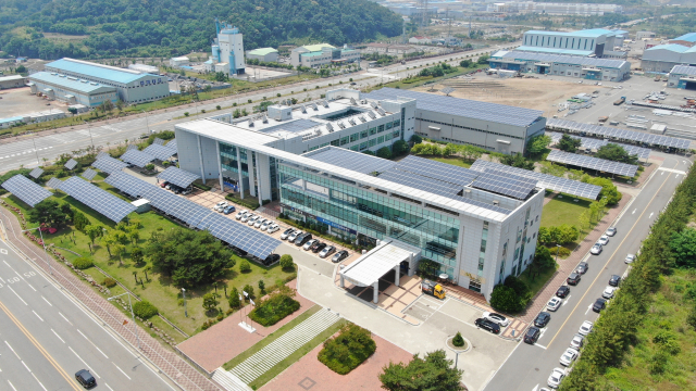 순천 해룡면에 위치한 전남테크노파크