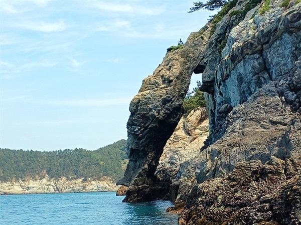 ▲  코끼리 바위 모습ⓒ 오문수