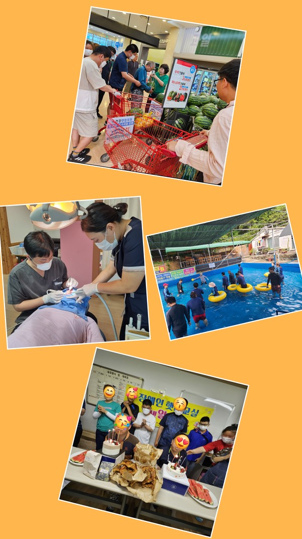 ▲햇터교실 다양한 활동모습  ⓒ 김연우