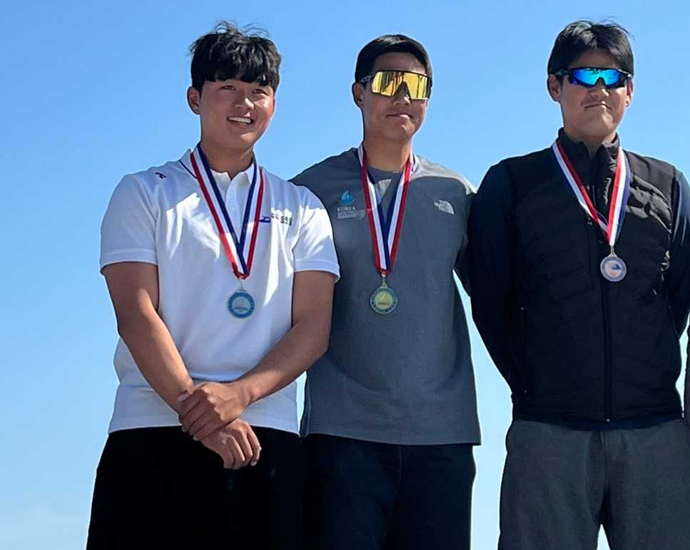 ▲맨 왼쪽 여수시청 성시유 선수