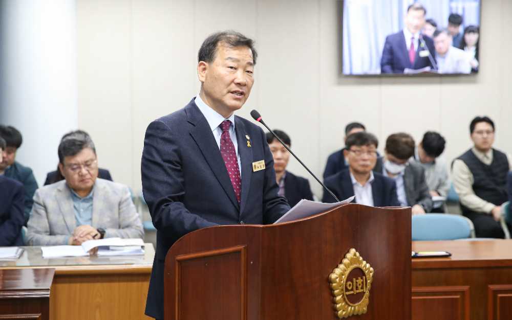 ▲  이광일 전라남도의원