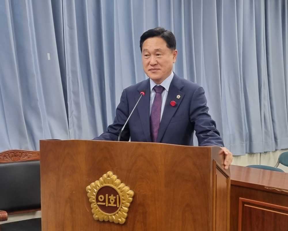 ▲ 강문성 전라남도의원