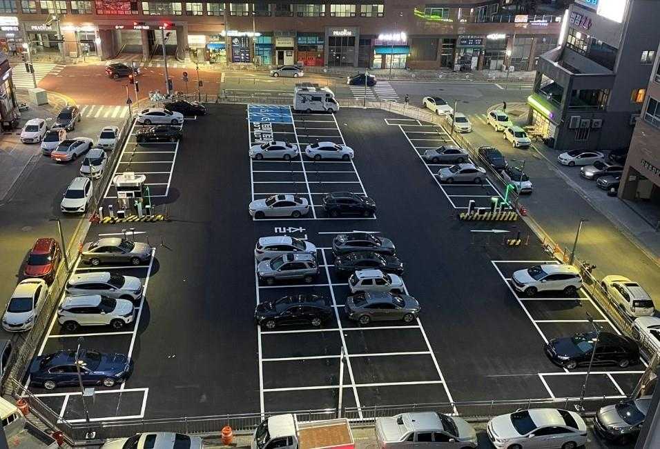 ▲ 덕충동 공영주차장