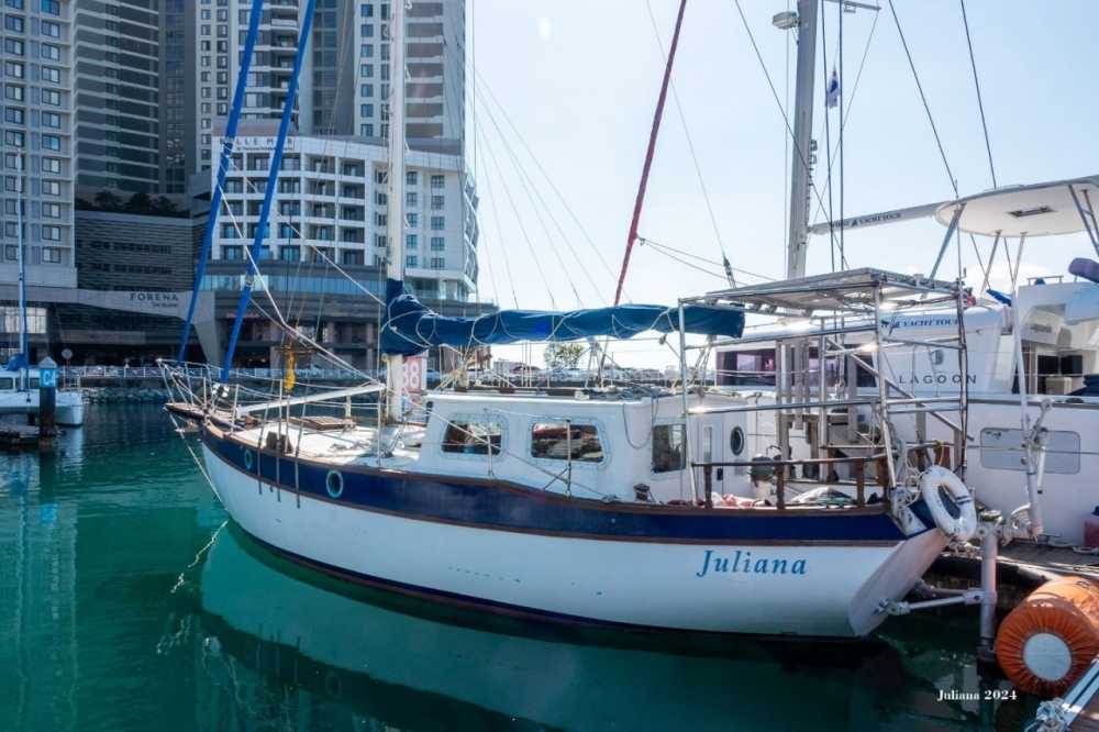 ▲ 율리안나(Juliana)호