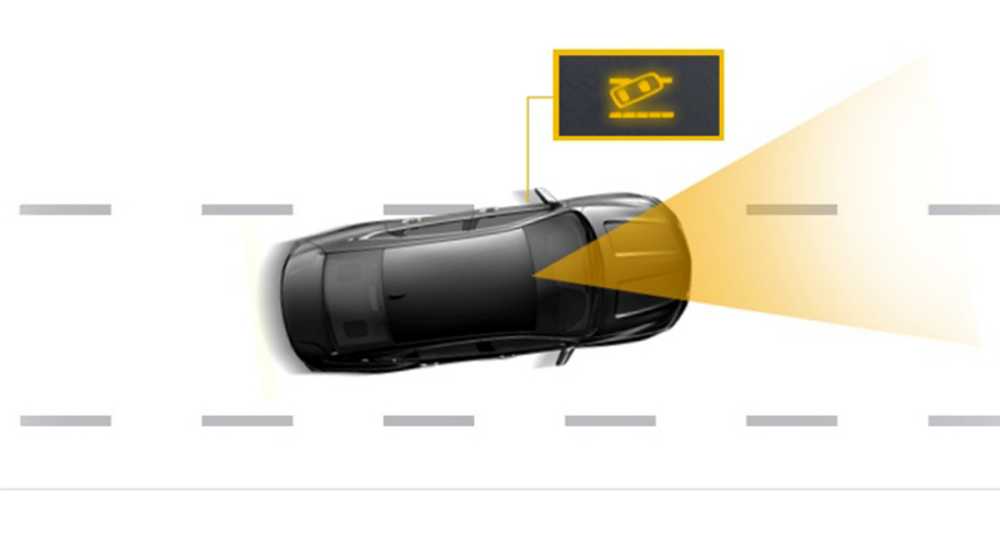 ▲ 차선이탈경보장치 