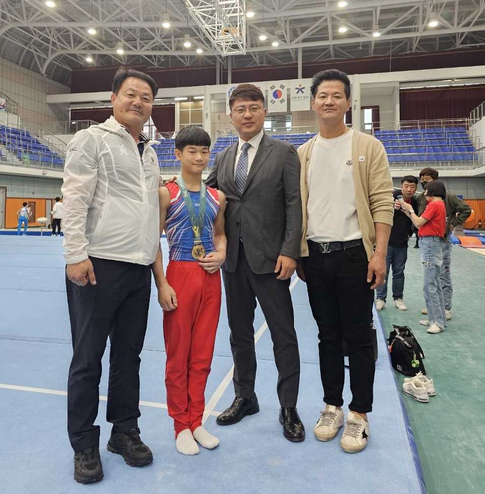 ▲전남체육중 김민형 선수