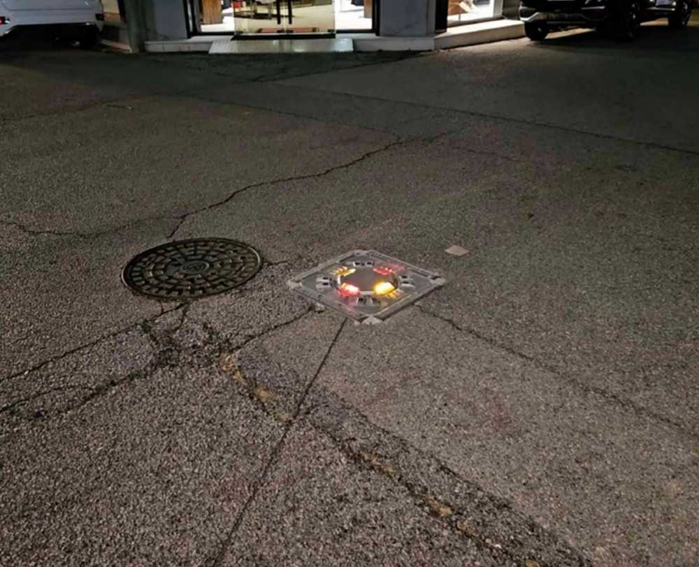 ▲ 교차로알림이 설치