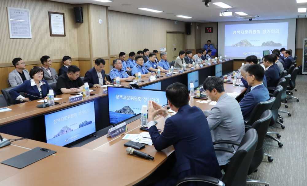 ▲ 정책자문위원회 정기회의