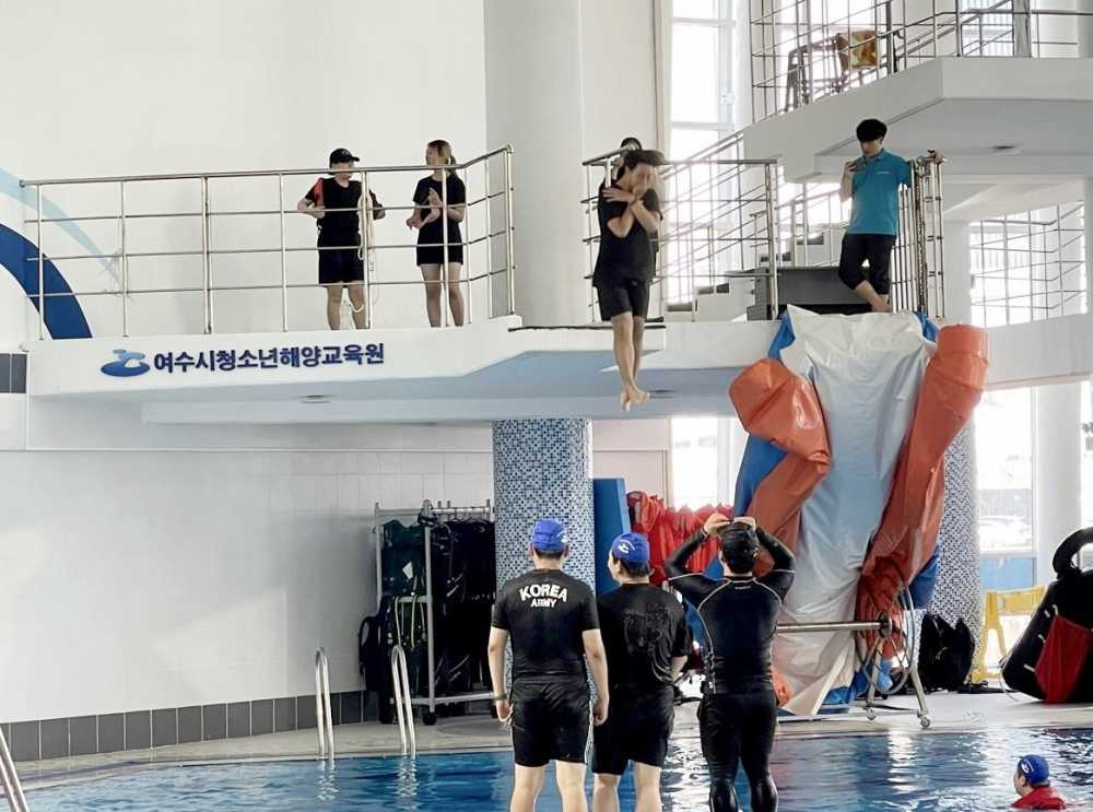 ▲  ‘여수바다여행놀이’ 특화 교양교과목