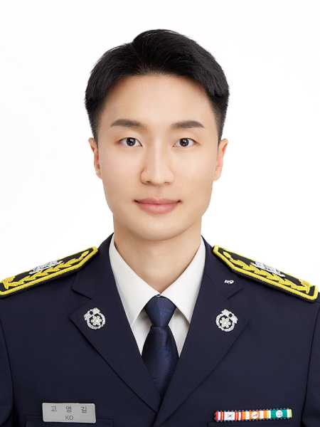 ▲ 여수소방서 화학119구조대 소방사 고영길 