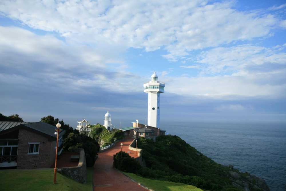 ▲ 거문도 등대체험숙소