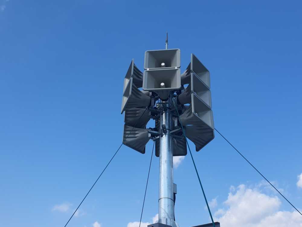 ▲ 사이렌 시설