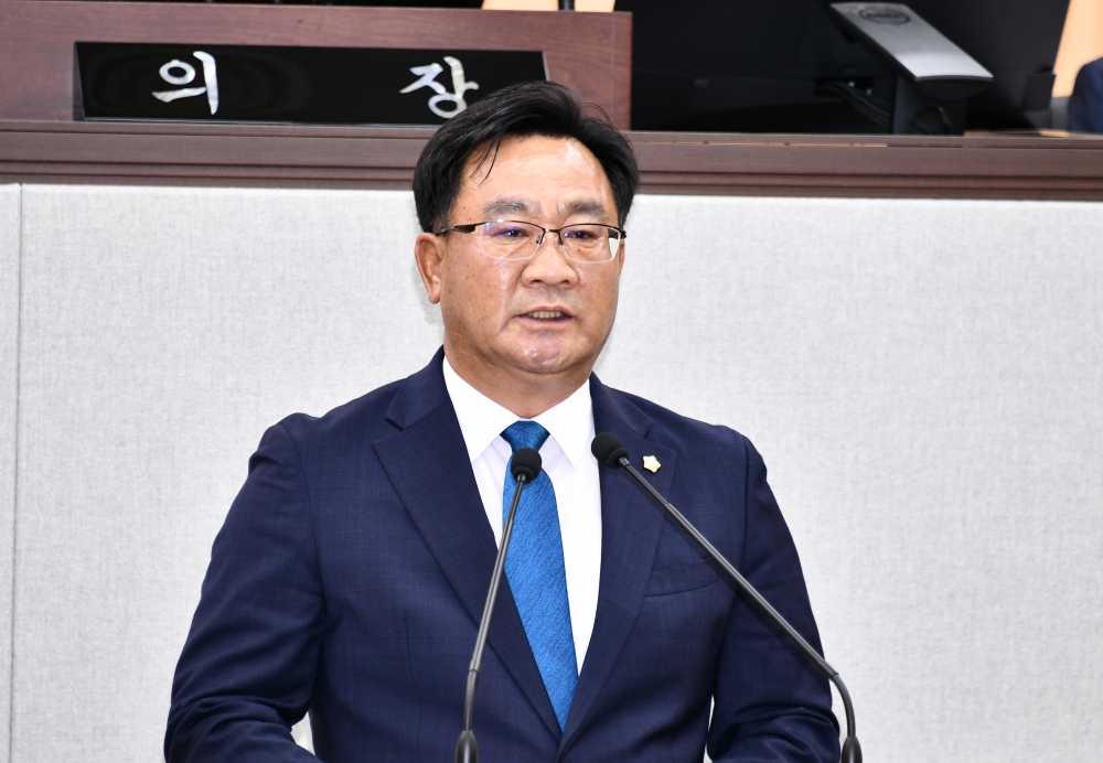 ▲ 김철민 여수시의원