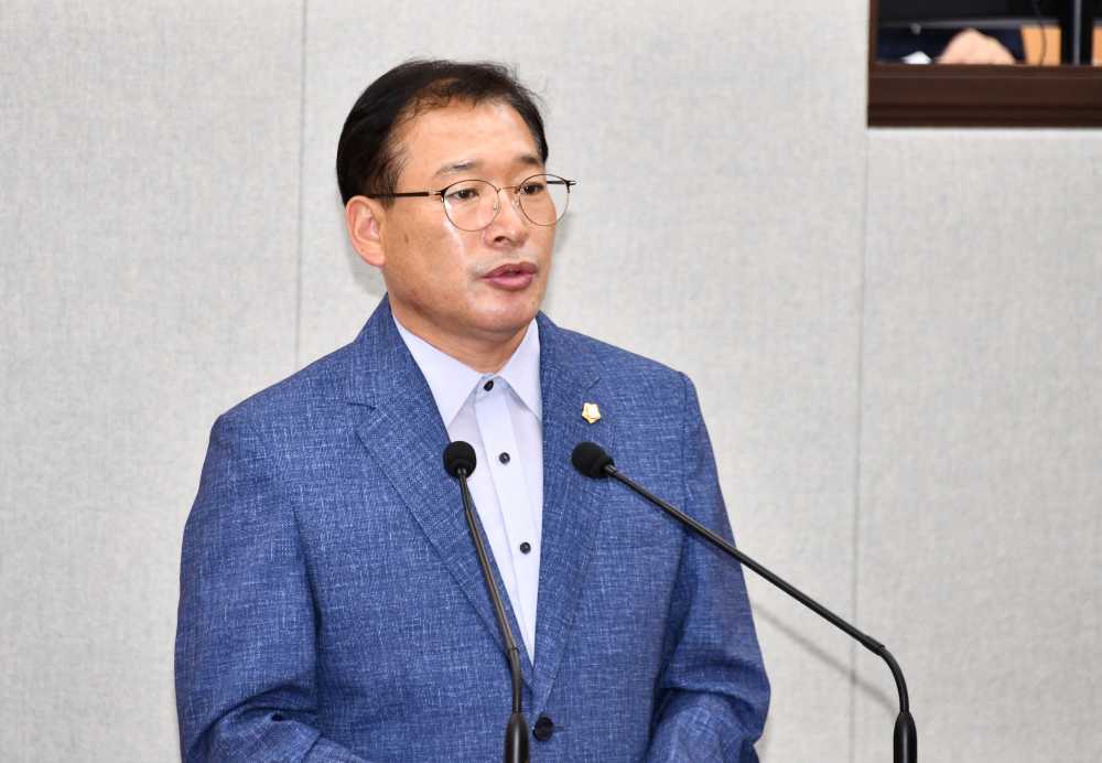 ▲ 문갑태 여수시의원