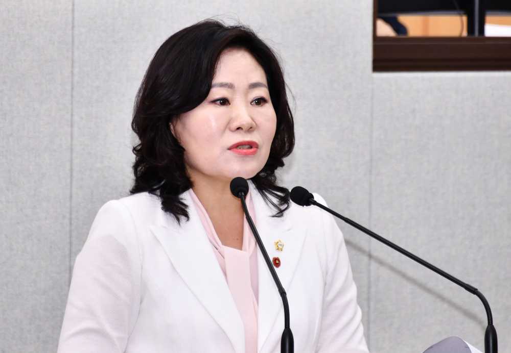 ▲ 정신출 여수시의원