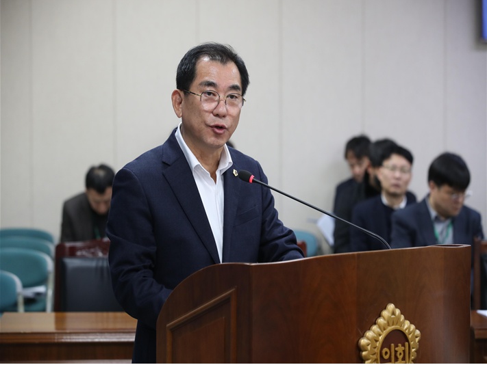 ▲ 최병용 전남도의원