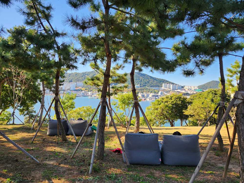 ▲ 다도해정원 내 하늘공원