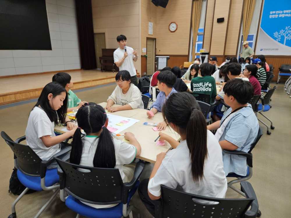 ▲ 역량강화 워크숍