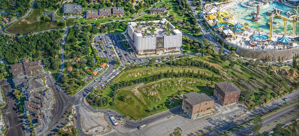 ▲ 아쿠아가든 조감도