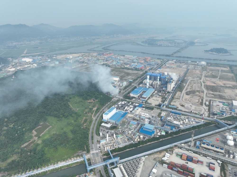 ▲ 여수산단 입주기업  이산화황가스 누출사고 현장(여수넷통뉴스 자료사진)