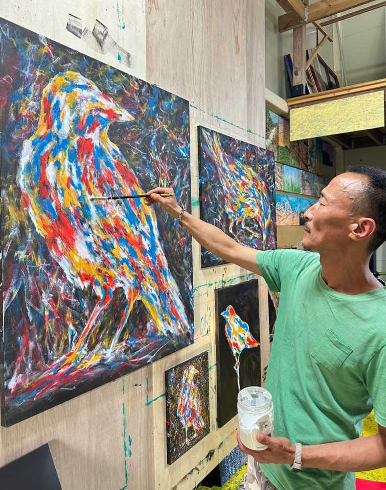 ▲  정현영 작가