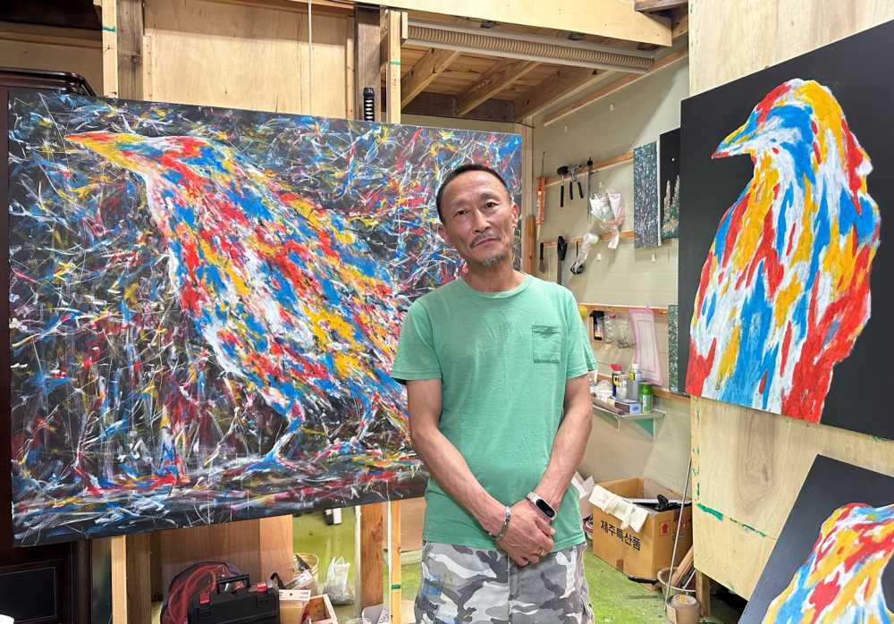 ▲ 정현영 작가