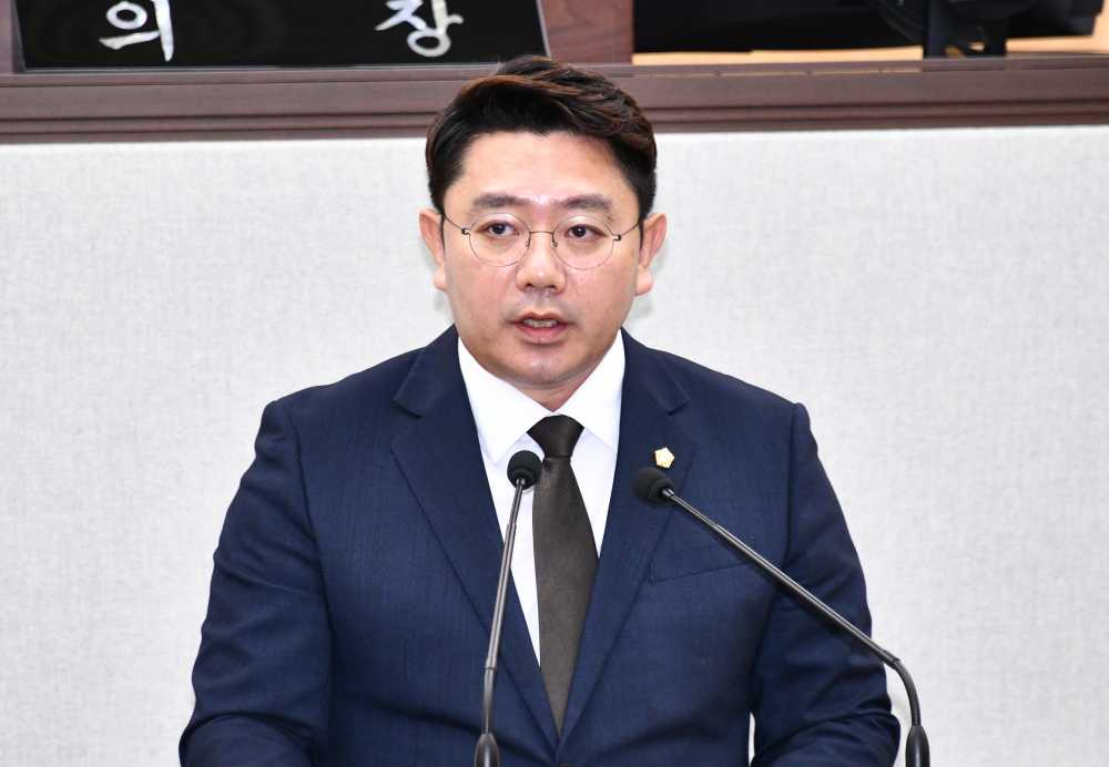 ▲ 최정필 여수시의원