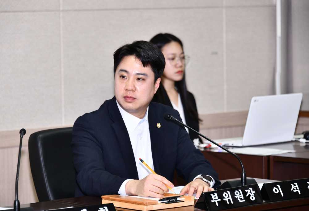 ▲ 이석주 여수시의원