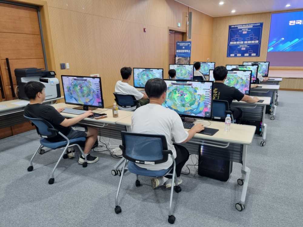 ▲전국장애학생e-페스티벌 예선전