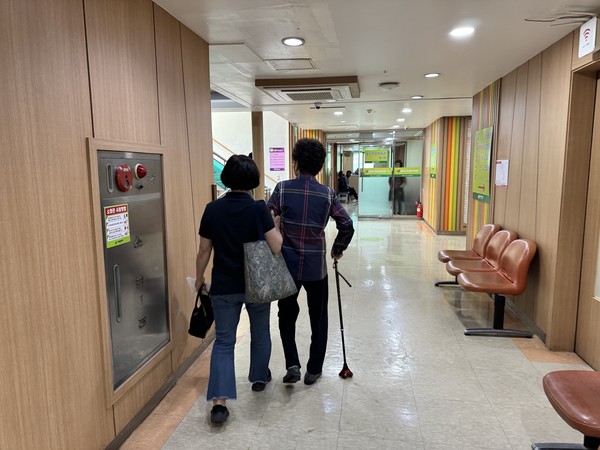 ▲  일상생활서비스 - 동행(병원)서비스