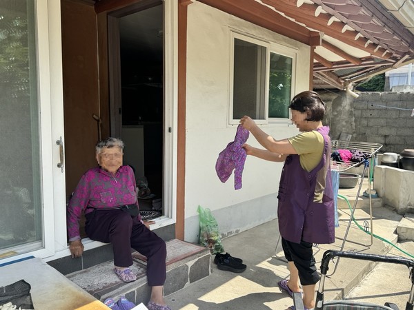 ▲  일상생활서비스 - 가사서비스