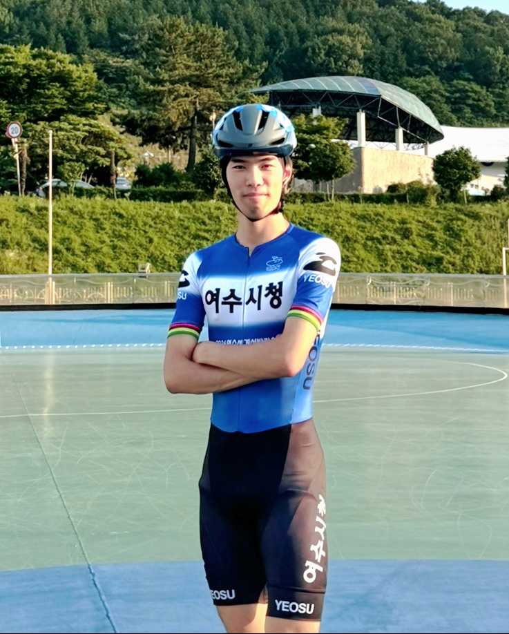 ▲ 여수시청 롤러팀 송제언