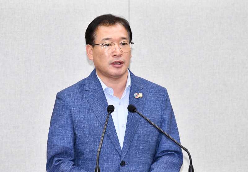 ▲ 문갑태 여수시의원