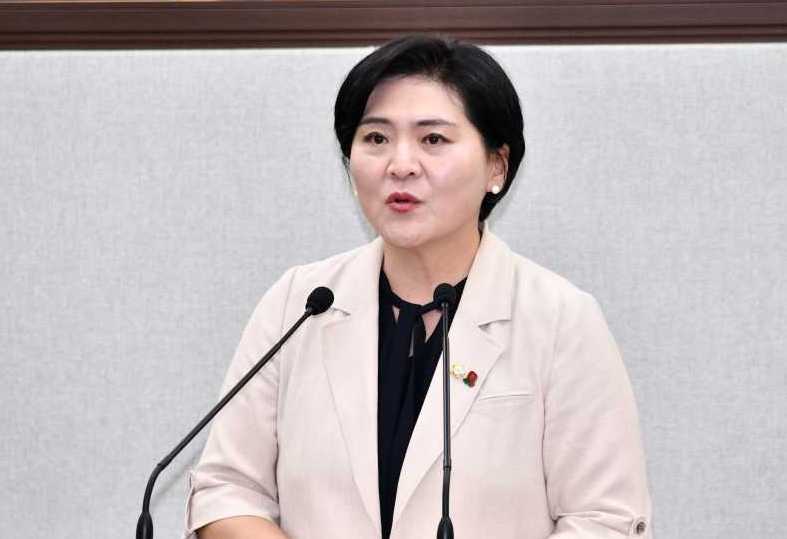 ▲ 박성미 여수시의원