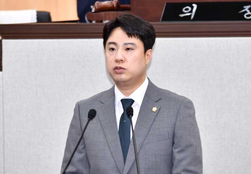 ▲ 이석주 여수시의원