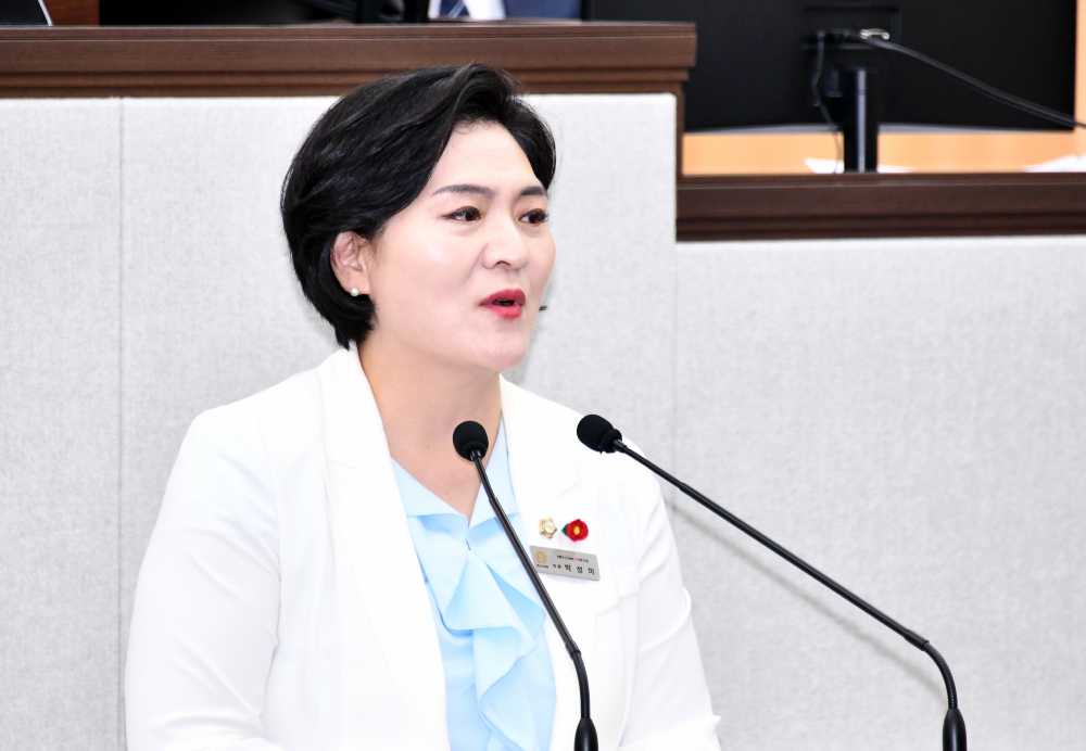 ▲박성미 여수시의원