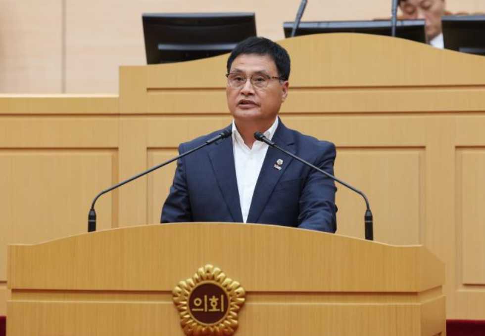 ▲ 주종섭 전라남도의원