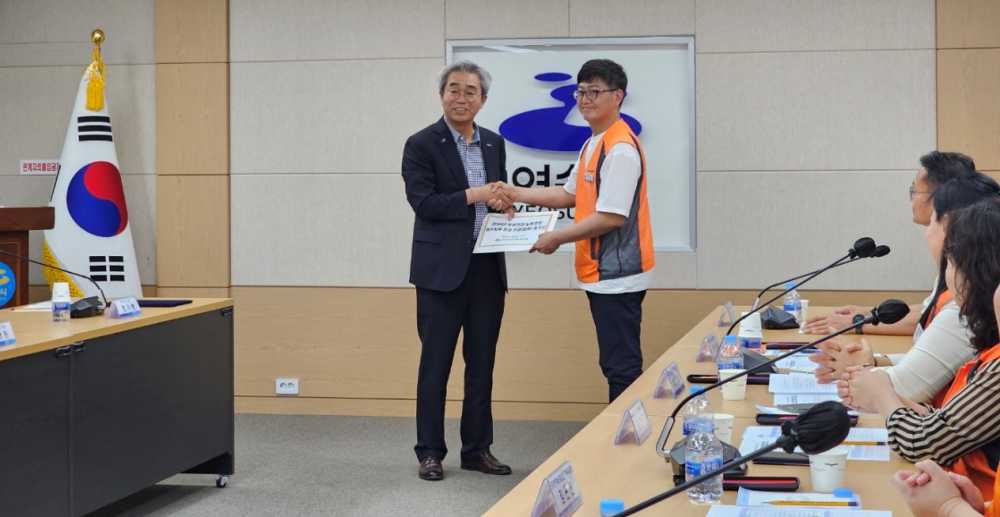 ▲ 2024년도 임금협약 및 단체 보충 협약을 위한 노·사 예비교섭인 상견례