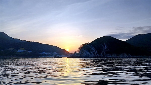 ▲ 부산포해전이 일어났던 영도 인근 바다 모습ⓒ 오문수