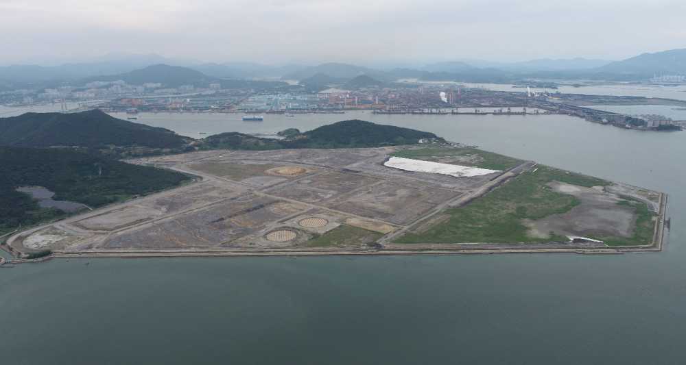 ▲ 묘도 항만재개발사업지구