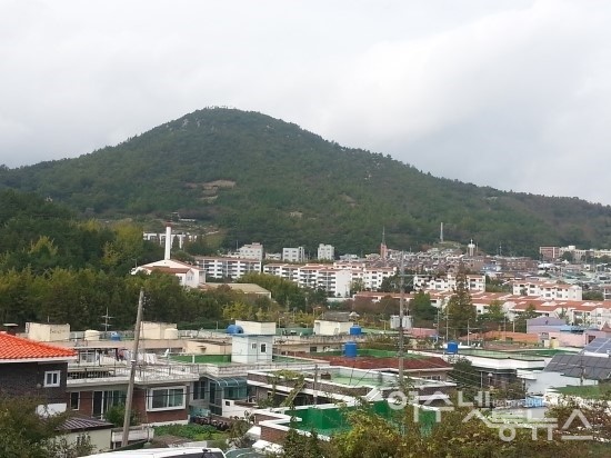 ▲ 금호석유화학은 사택부지를 매각하여 시전동 금호쉘사택부지에는 우림필유아파트, 도원 사거리 안산동 금호석유사택부지에는 부영주택이 고층아파트를 지었다.