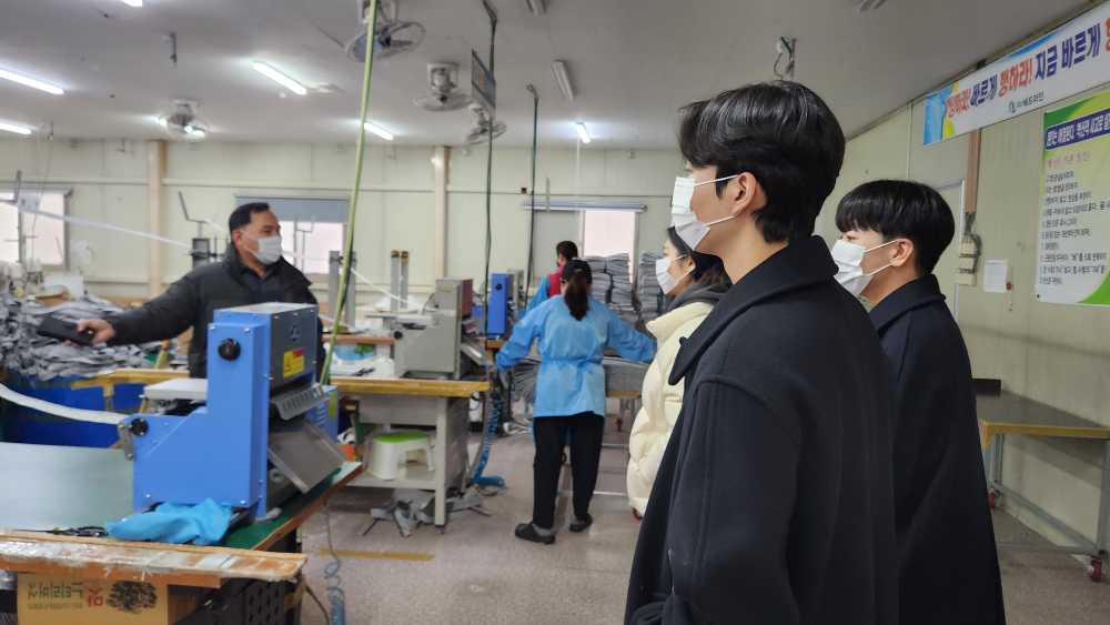 ▲ 대학생 현장실습