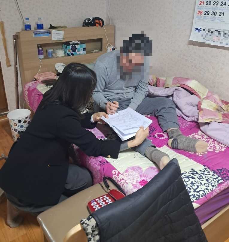 ▲ 의료급여 사례관리