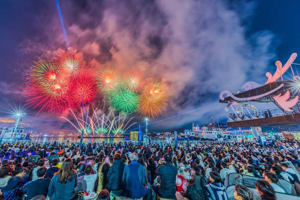 ▲ 여수밤바다불꽃축제 