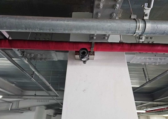 ▲ 전기차 화재감지 시스템